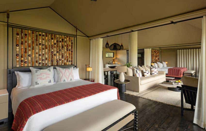 Mahali Mzuri family Tent
