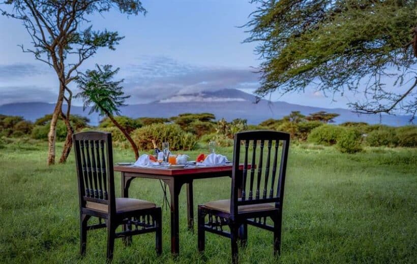 8 Days Amboseli - Lake Naivasha - Mara (Accommodation at Sopa/Sawela Lodges)