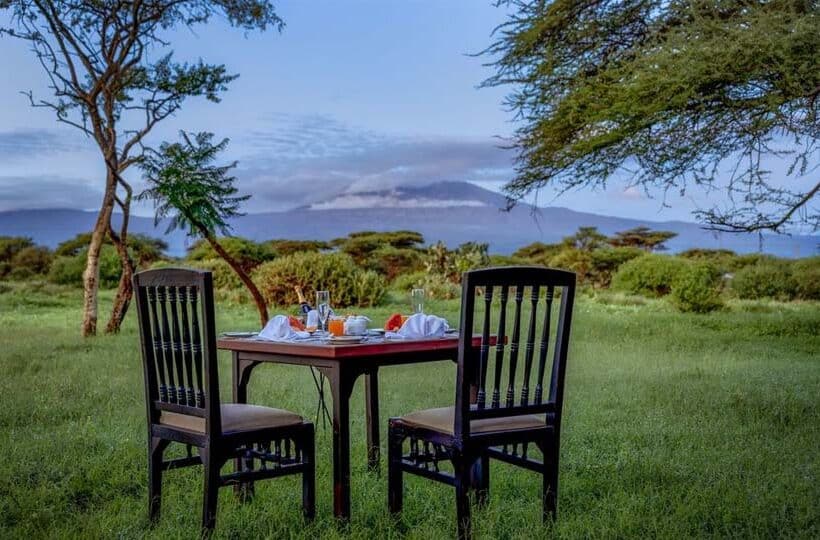 Amboseli Sopa Breakfast