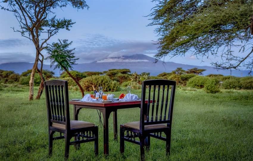 Amboseli Sopa Breakfast