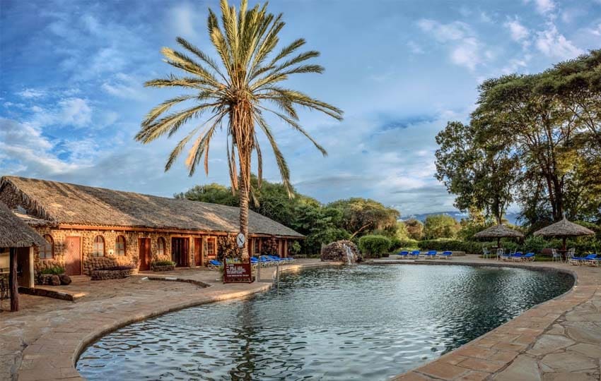 Amboseli Sopa Swimming Pool