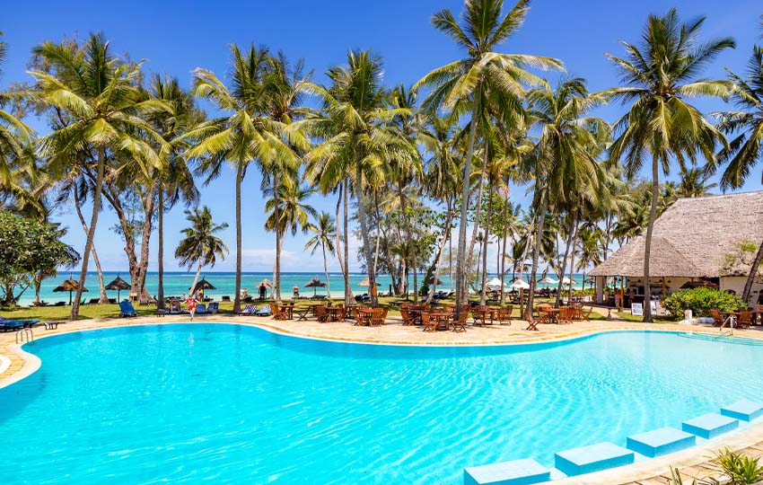 Diani Sea Lodge Pool