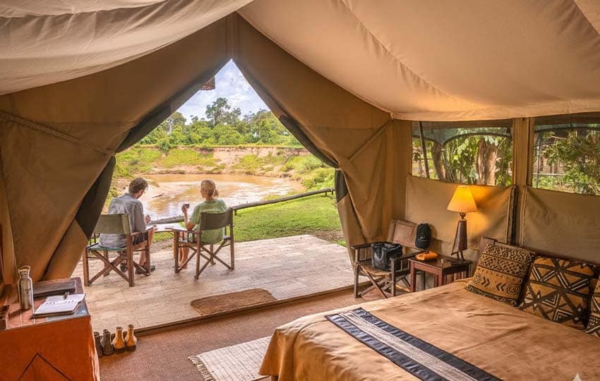 Governor's Camp Accommodation