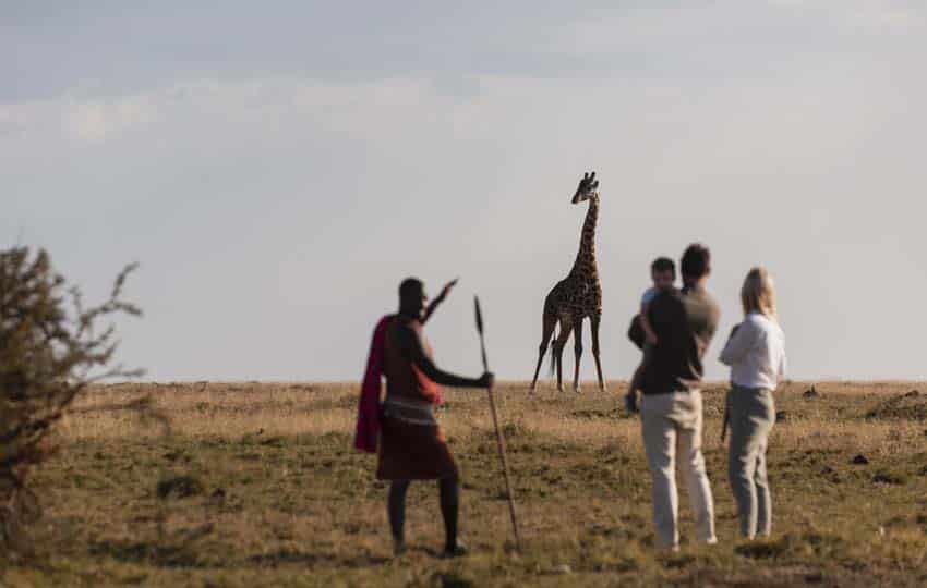 Masai Mara Walking Safari
